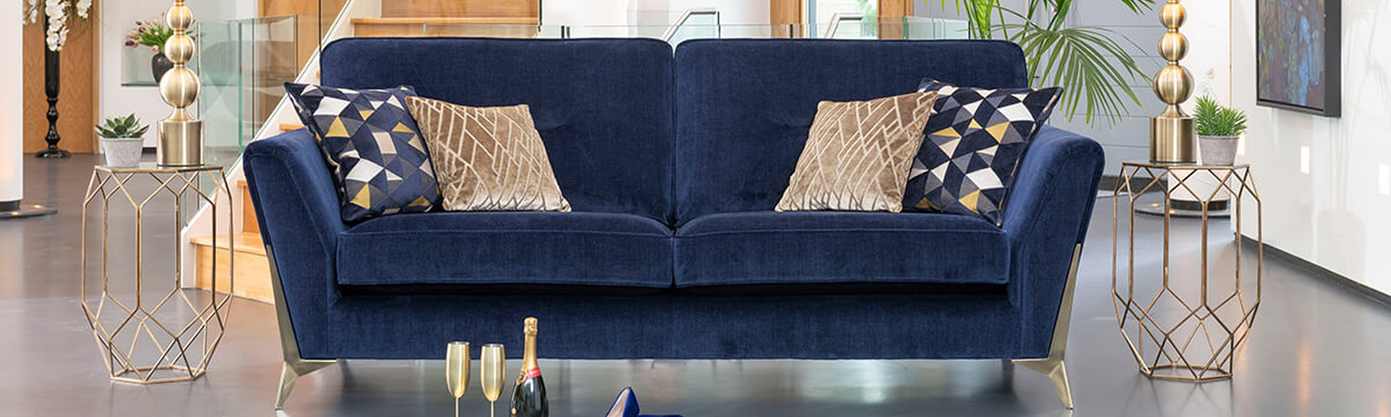 Upholstery Furniture - Sofas, Chairs & Footstools
